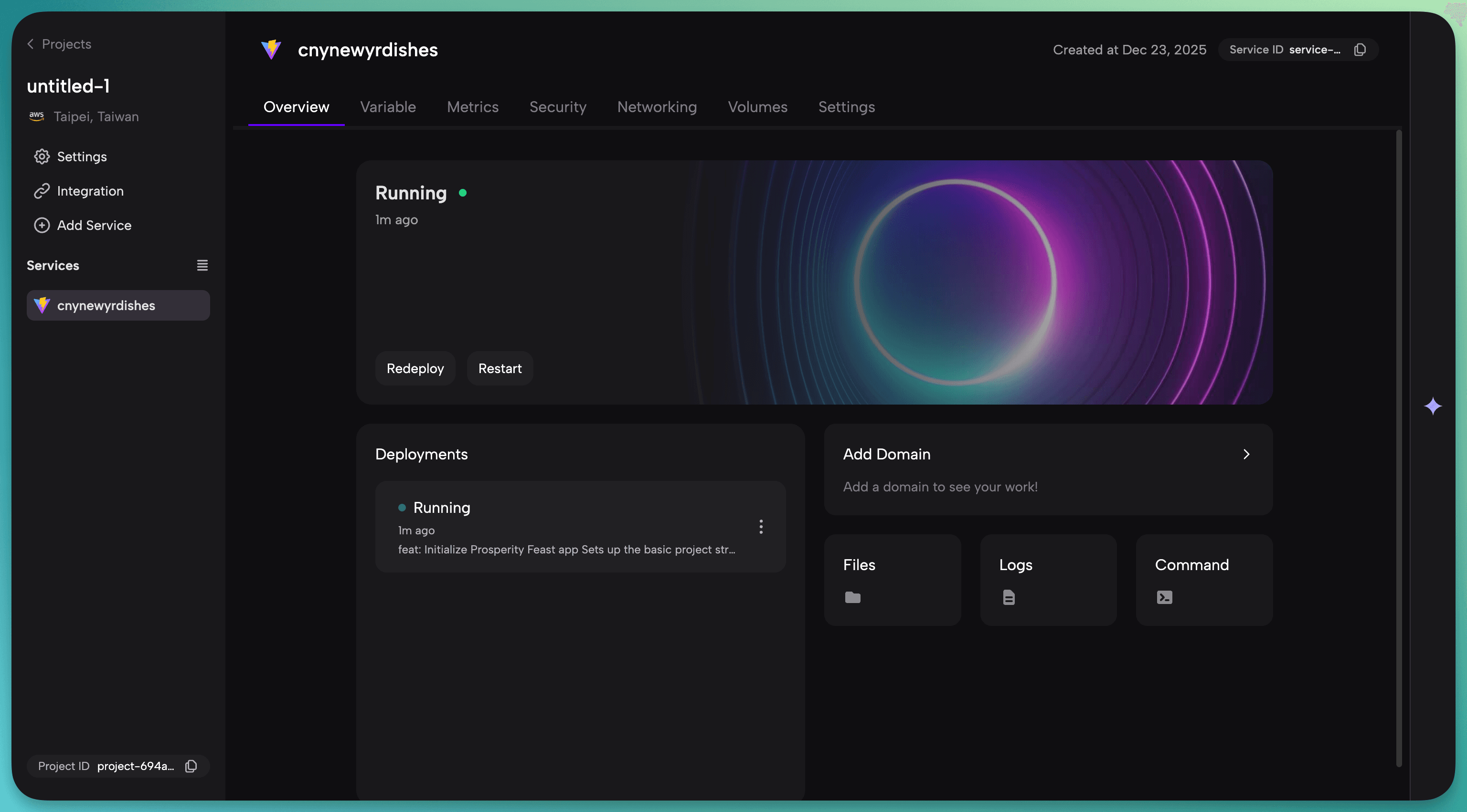 Successfully deployed Part 5