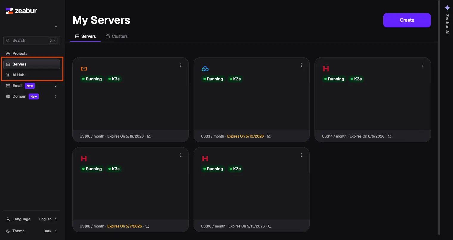 Event credits can be spent on deployments, servers, AI Hub, and more