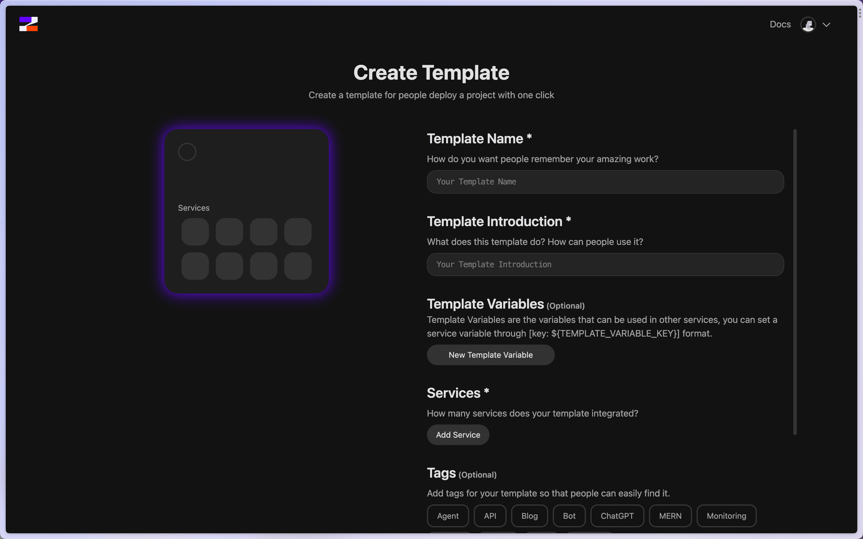 create-template